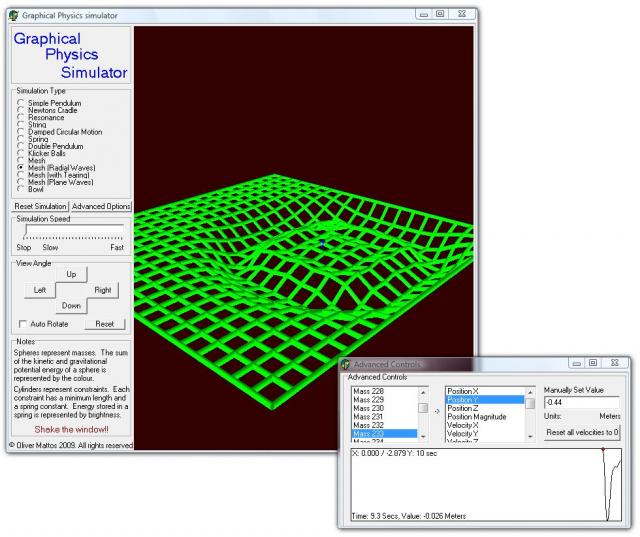 Physics Simulator screenshot